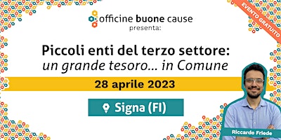 Piccoli enti del terzo settore: un grande tesoro... in Comune