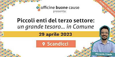 Piccoli enti del terzo settore: un grande tesoro... in Comune