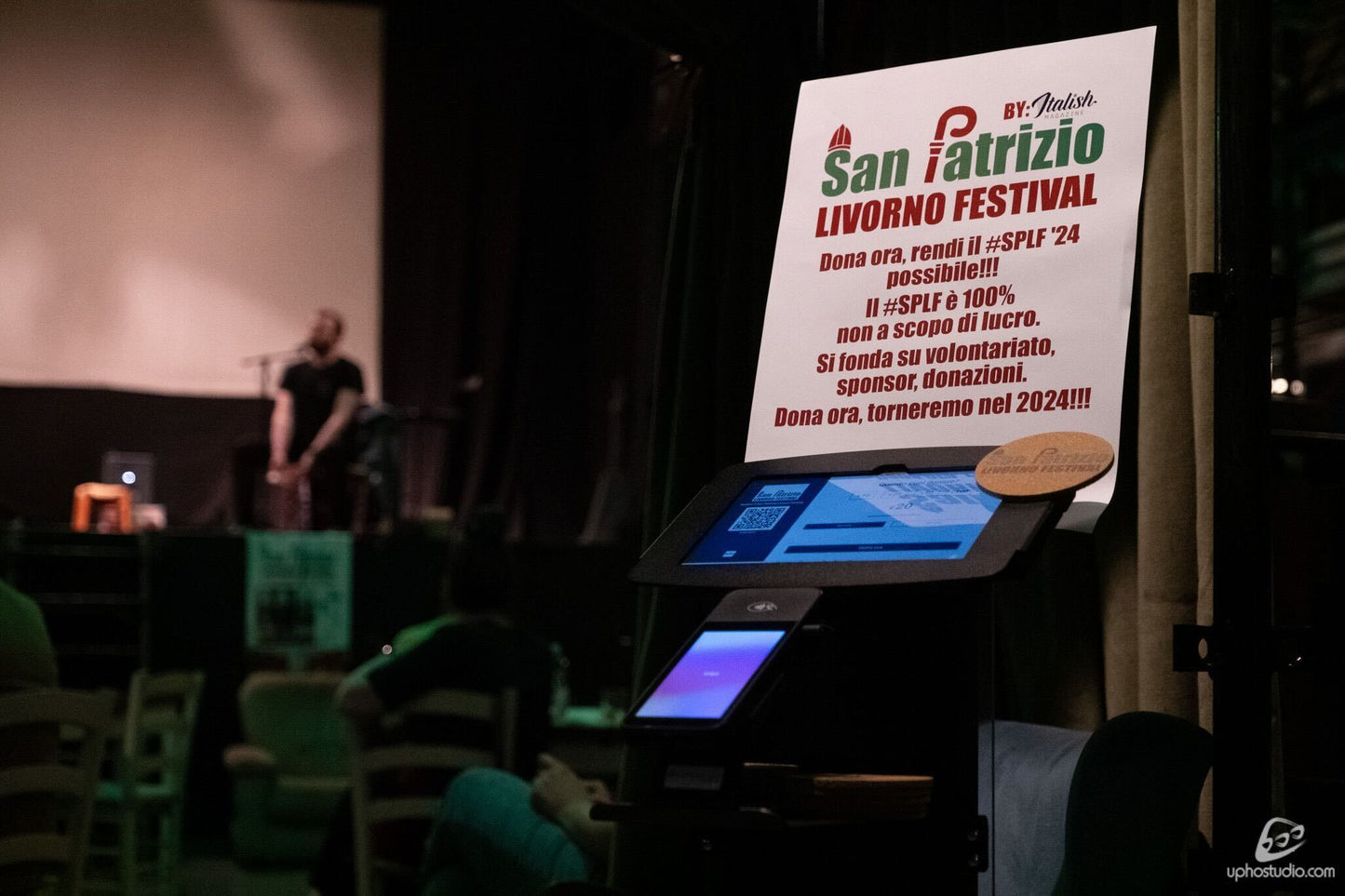 Pannello Comunicazione Personalizzato per TOTEM EASY FLOOR