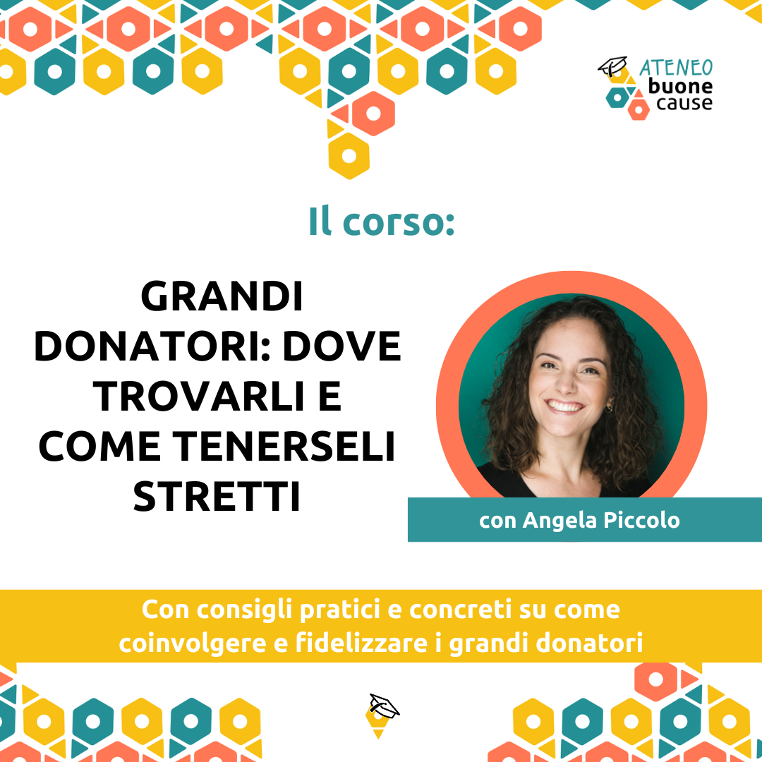 Compact Session: Grandi donatori: dove trovarli e come tenerseli stretti