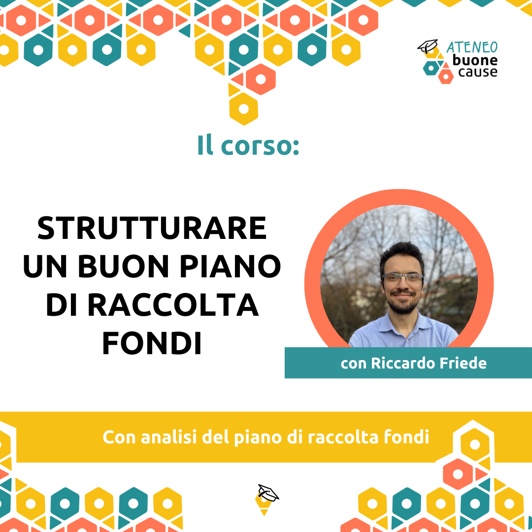 Compact Session: Strutturare un buon piano di raccolta fondi quando sei agli inizi