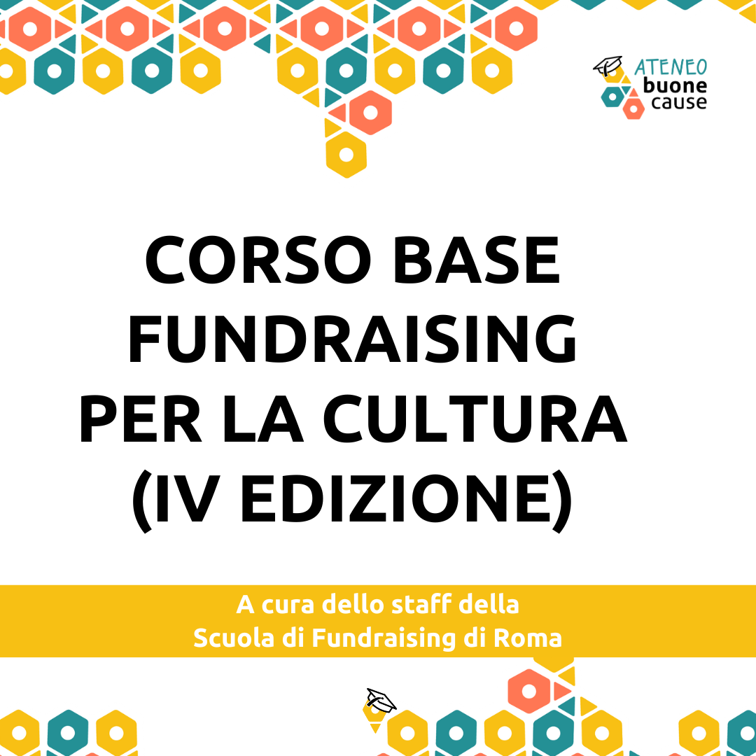 Corso Base Fundraising per la Cultura (IV edizione)