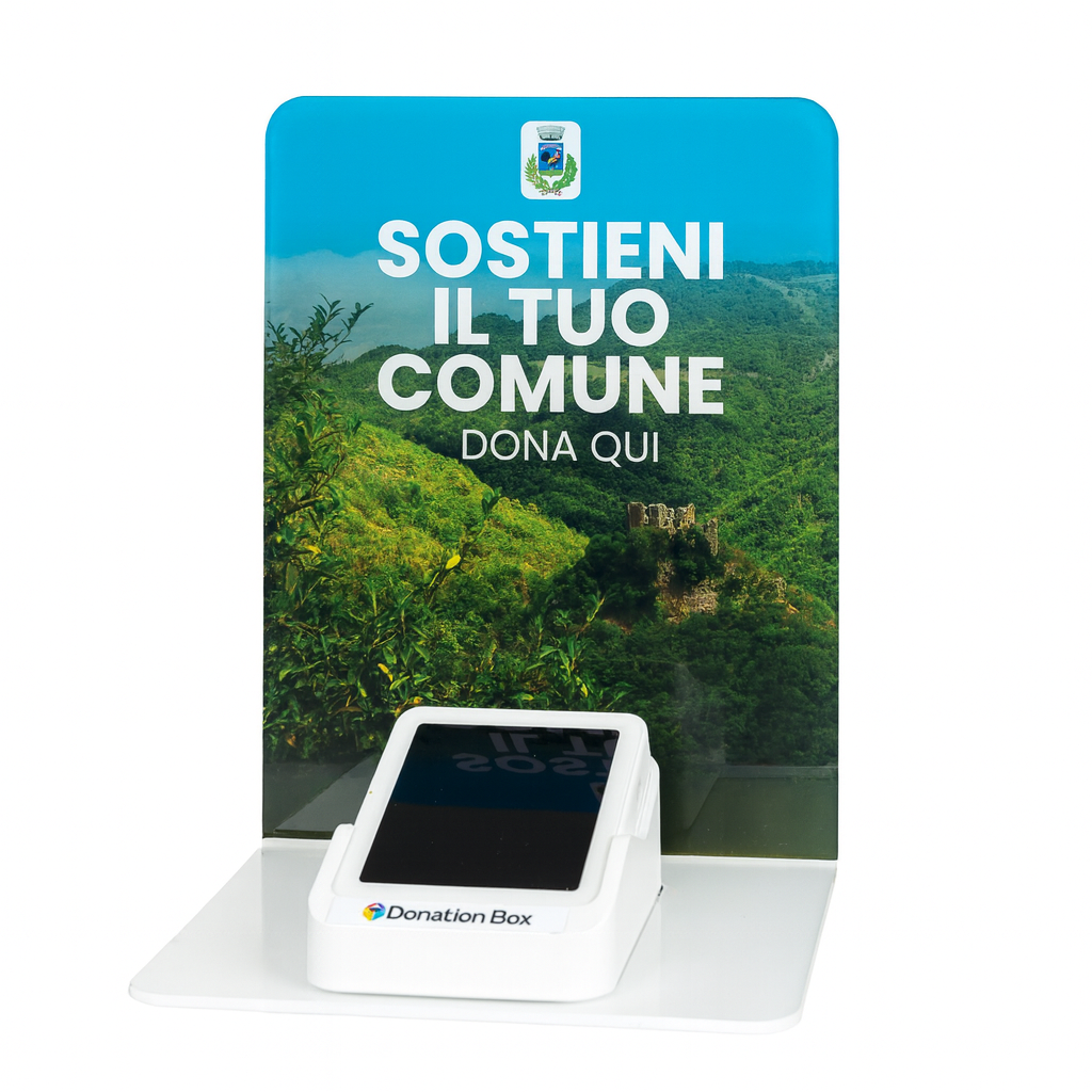 SOLO DESK: il POS da banco che raccoglie dati e donazioni