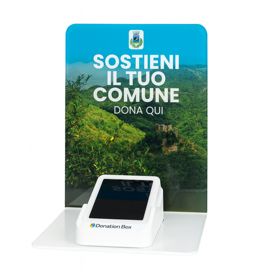 SOLO DESK: il POS da banco che raccoglie dati e donazioni