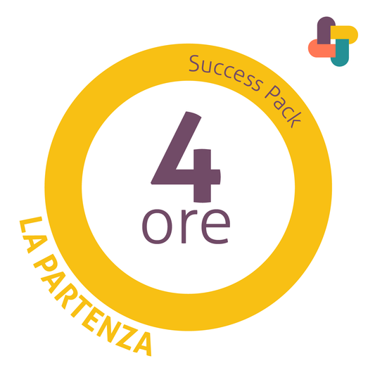 Riseact: Success Pack "LA PARTENZA": 4 ore di consulenza e formazione