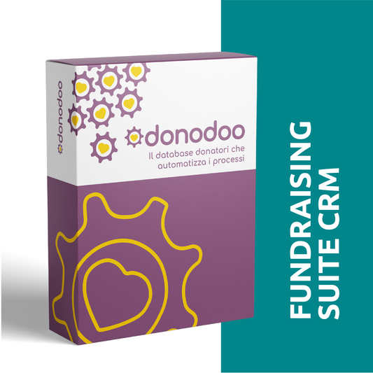 Donodoo Fundraising Suite CRM: Attivazione