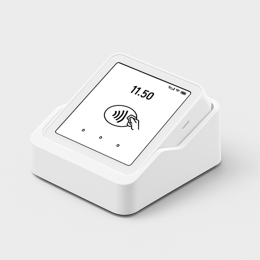 SOLO: l'unico POS portatile e stand-alone che raccoglie dati e donazioni