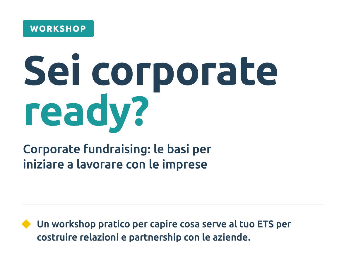 [Corso online] Sei corporate ready?