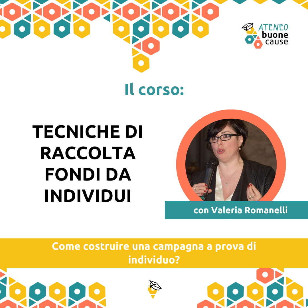 Compact Session: Rassegna di tecniche di raccolta di fondi da individui